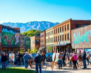 Kreative Szene in Denver, Colorado