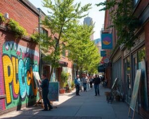 Kreative Szene in Minneapolis, Minnesota