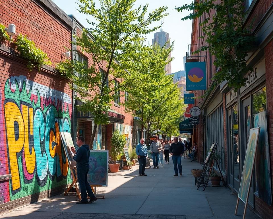 Kreative Szene in Minneapolis, Minnesota