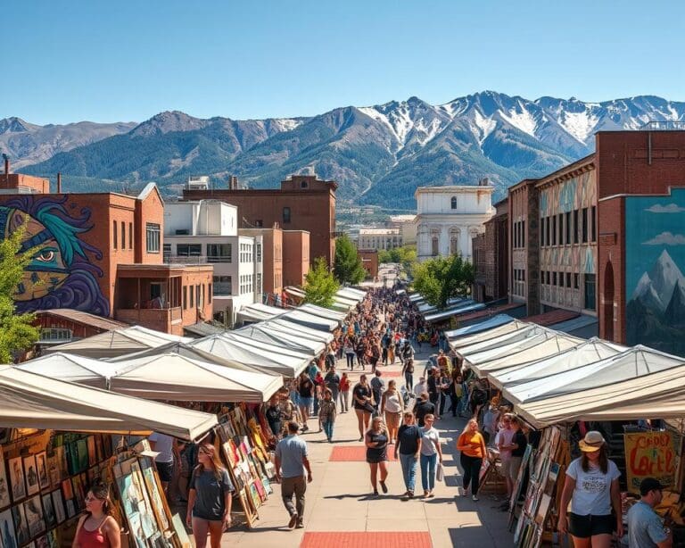 Kreative Szene in Salt Lake City, Utah