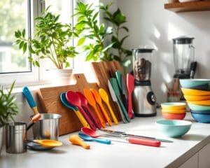 Küchenutensilien, die dein Kochen verbessern