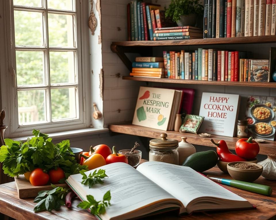 Kulinarische Entdeckungen: Inspirierende Kochbücher