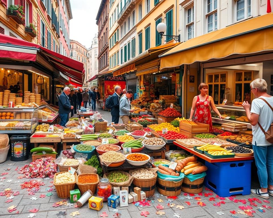 Kulinarische Stadtführungen mit Rätseln