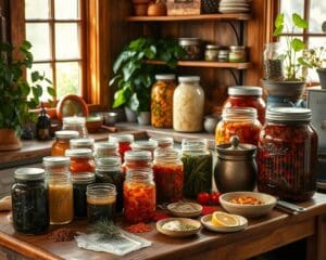 Kulinarische Workshops für Fermentation