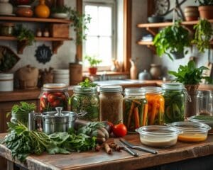 Kulinarische Workshops für Fermentiertes