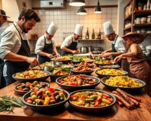 Kulinarische Workshops für Tapas