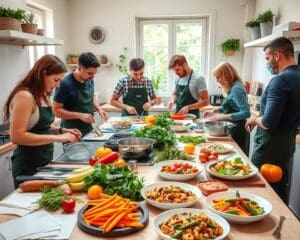 Kulinarische Workshops für Veganer