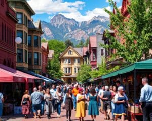 Kultur und Geschichte in Boulder, Colorado