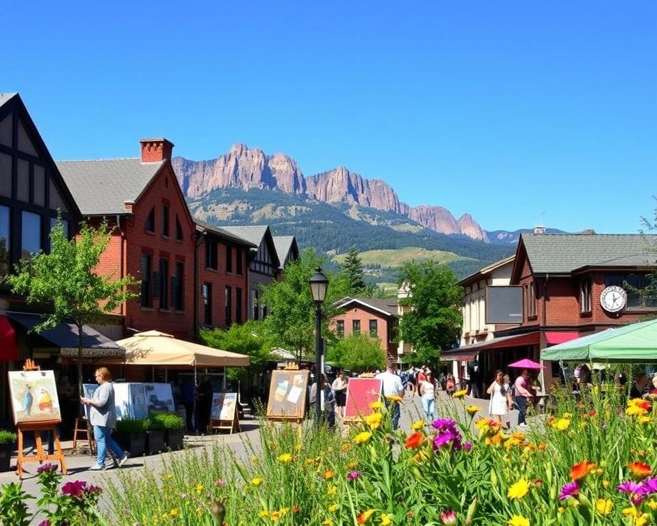 Kultur und Geschichte in Boulder, Colorado