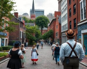 Kunst und Geschichte in Boston, Massachusetts