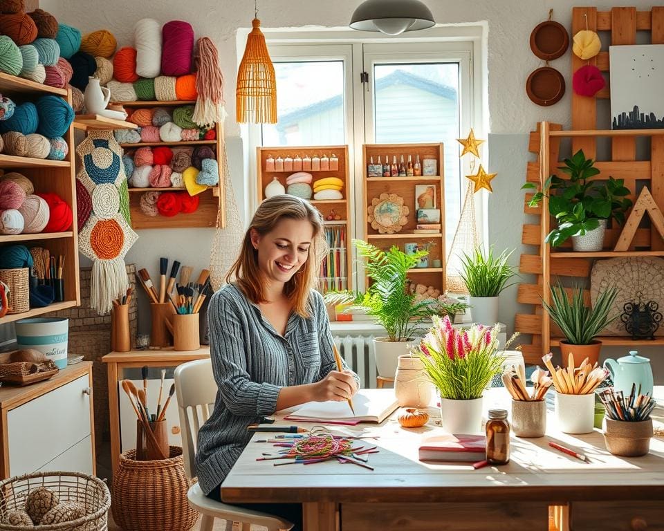 Kunst und Handwerk: DIY-Projekte für Zuhause