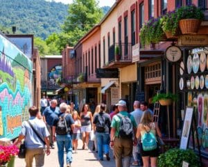 Kunst und Kultur in Asheville, North Carolina