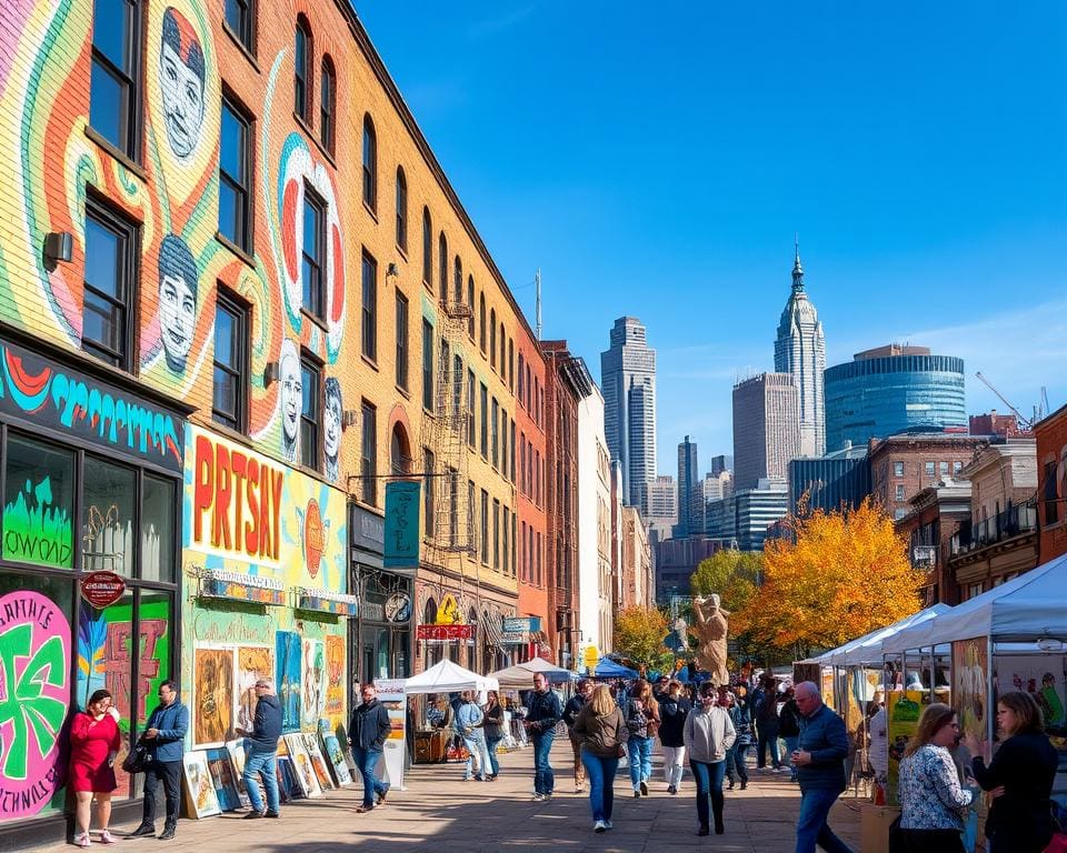 Kunstszene in Minneapolis