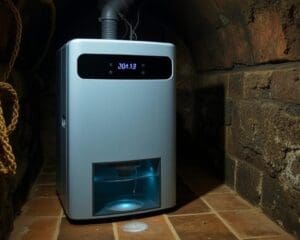 Luftentfeuchter für Keller und feuchte Räume