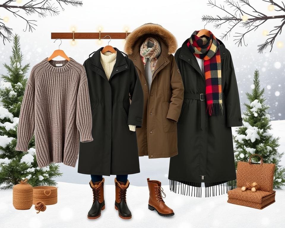 Mode für den Winter: Must-Haves für kalte Tage