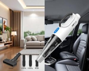 Multifunktionale Staubsauger für Haus und Auto
