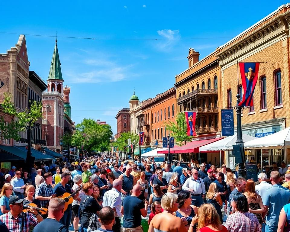 Musik und Geschichte in Wichita, Kansas