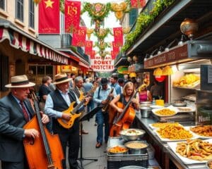 Musik und Kulinarik in New Orleans, Louisiana
