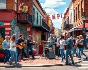 Musik und Kultur in Memphis, Tennessee