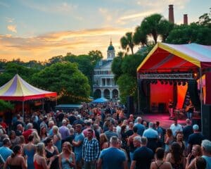 Musikfestivals in Charleston, South Carolina