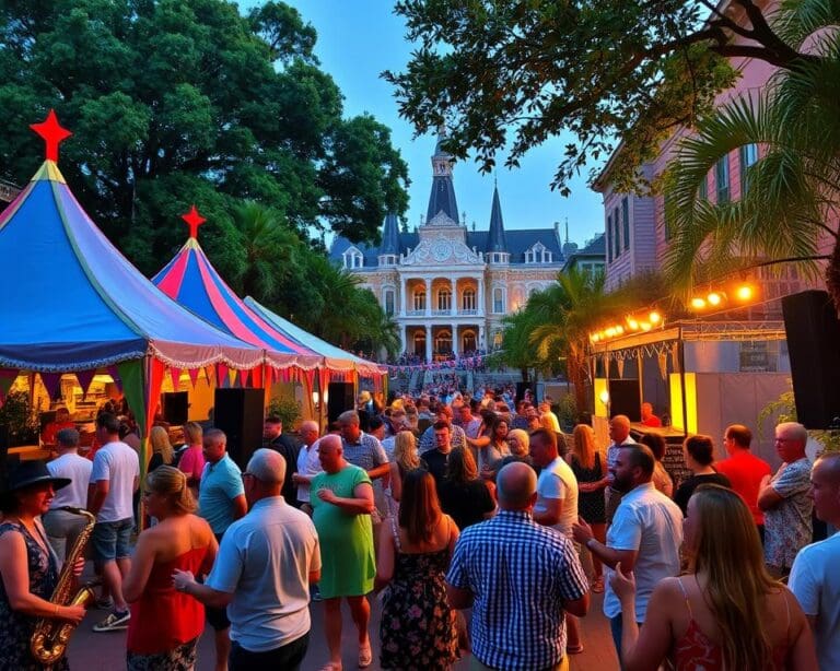 Musikfestivals in New Orleans, Louisiana