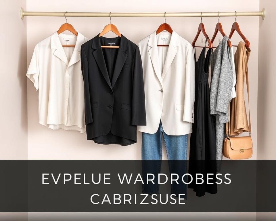 Must-Haves für die Capsule Wardrobe