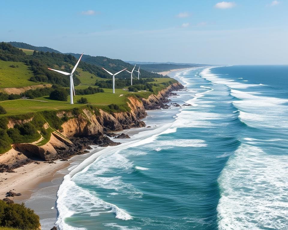 Nachhaltige Energiegewinnung aus Wellenkraft