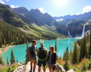 Naturerlebnisse im Yoho National Park, British Columbia