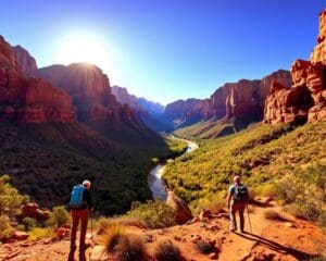 Naturerlebnisse im Zion-Nationalpark, Utah