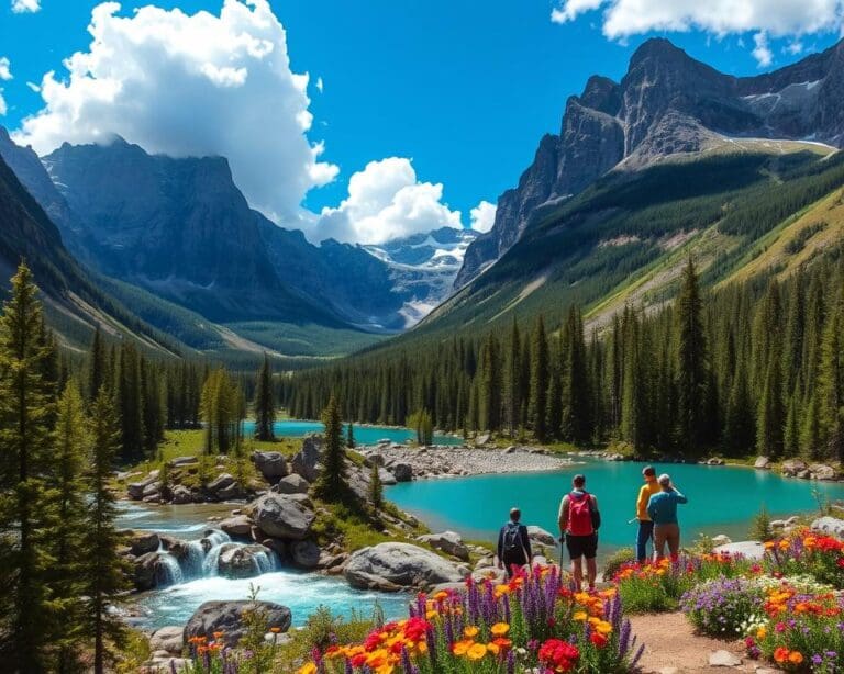 Naturwunder im Banff Nationalpark, Kanada