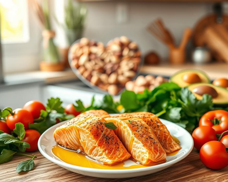 Omega-3-Fettsäuren für Herzgesundheit