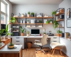 Ordnung im Homeoffice: Stauraumlösungen und Design