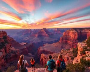 Outdoor-Abenteuer im Grand Canyon, Arizona