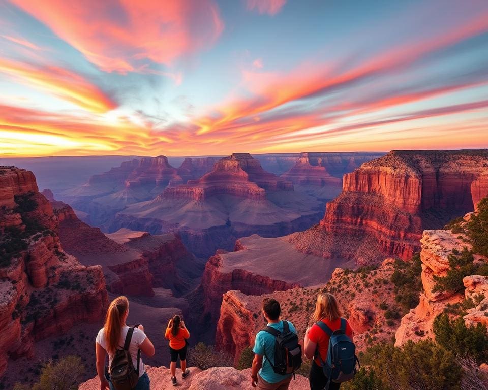 Outdoor-Abenteuer im Grand Canyon, Arizona