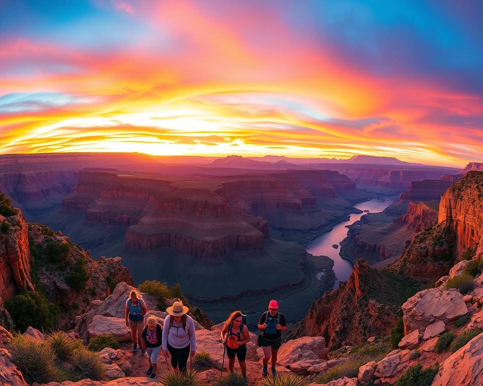 Outdoor-Abenteuer im Grand Canyon