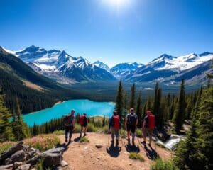 Outdoor-Abenteuer im Jasper-Nationalpark, Kanada