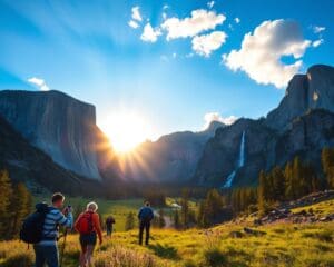 Outdoor-Abenteuer im Yosemite Nationalpark, Kalifornien