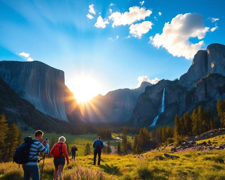 Outdoor-Abenteuer im Yosemite Nationalpark, Kalifornien