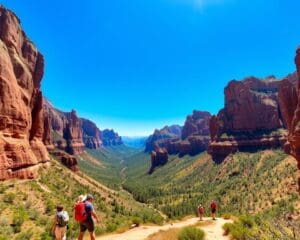 Outdoor-Abenteuer im Zion Nationalpark, Utah