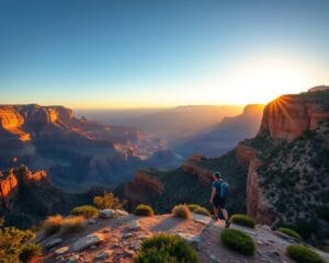 Outdoor-Aktivitäten im Grand Canyon, Arizona