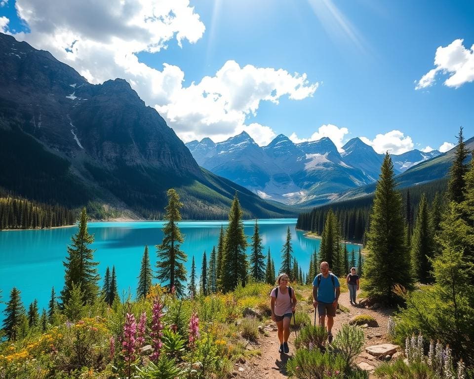 Outdoor-Erlebnisse im Banff Nationalpark, Kanada