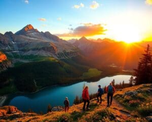 Outdoor-Erlebnisse im Glacier Nationalpark, Montana