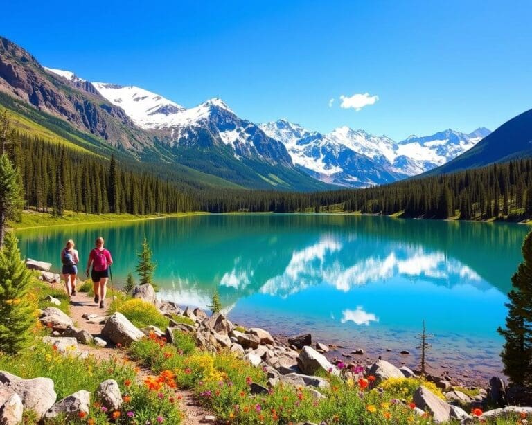 Outdoor-Erlebnisse im Jasper Nationalpark, Kanada