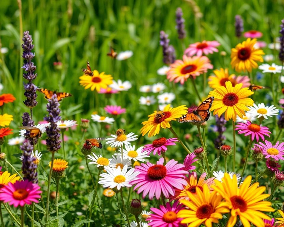 Pflanzen für Bienen und Schmetterlinge: Naturfreundlich gestalten