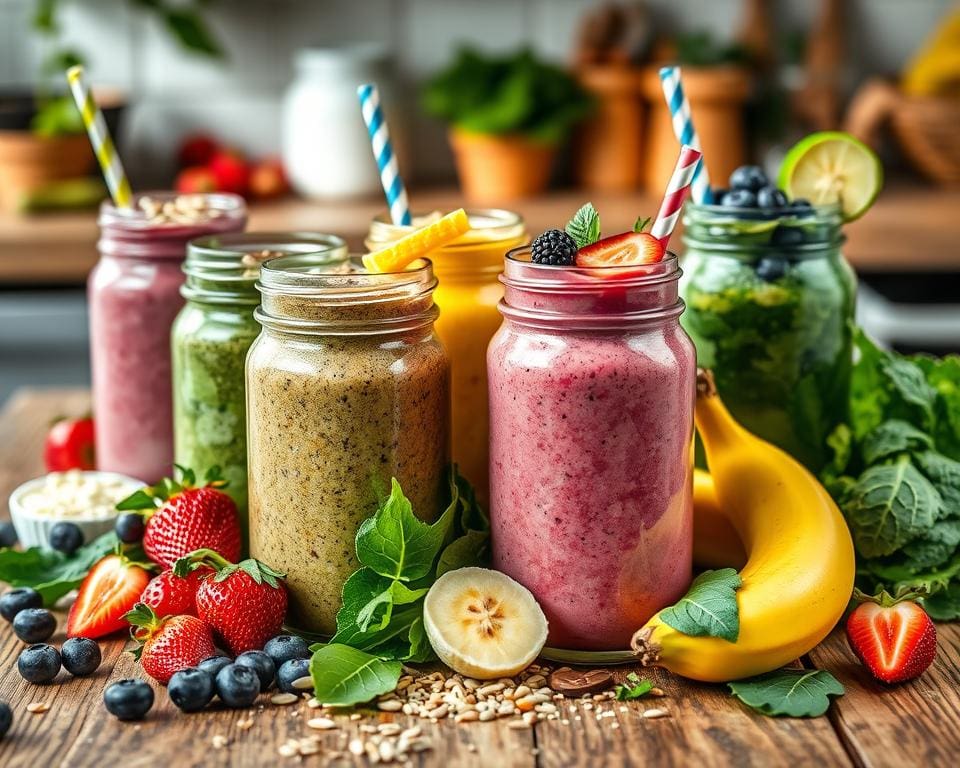 Power-Smoothies: Vitamine für deinen Tag