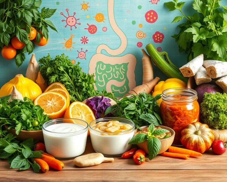 Probiotika für eine gesunde Darmflora