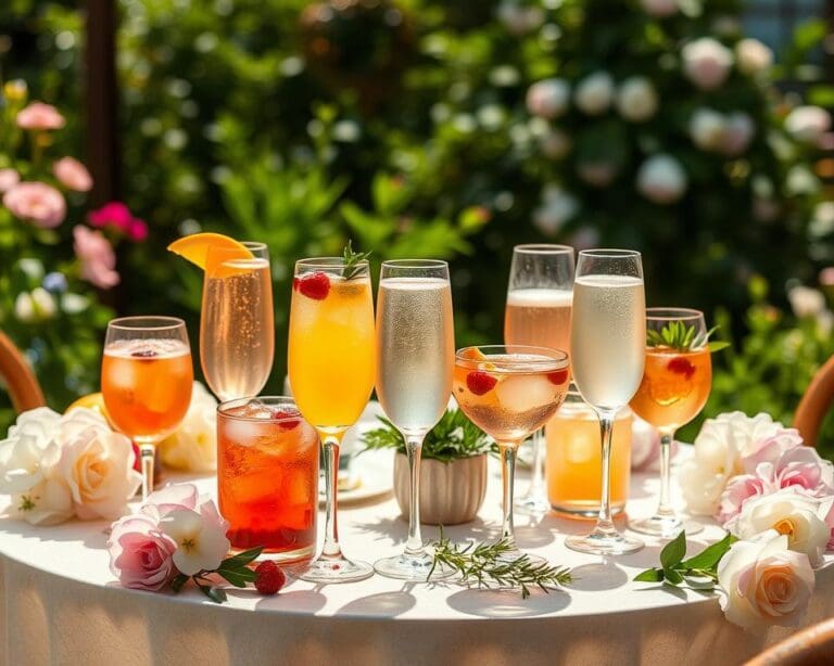 Prosecco-Cocktails: Prickelnde Rezepte für jede Gelegenheit
