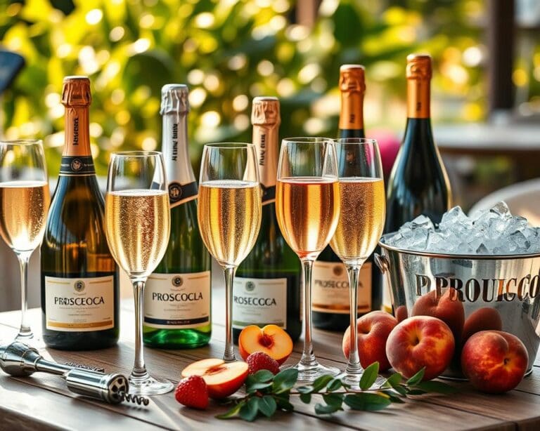 Prosecco für Einsteiger: So finden Sie Ihren Favoriten