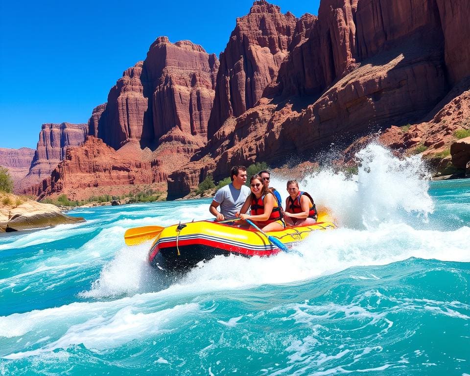 Rafting im Colorado River
