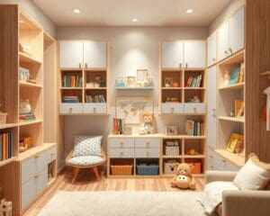 Regale und Schränke für das Kinderzimmer: Praktisch und schön